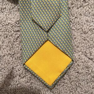 One Hermès Men's Silk Tie